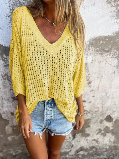 Nura - Elegante Casual Top