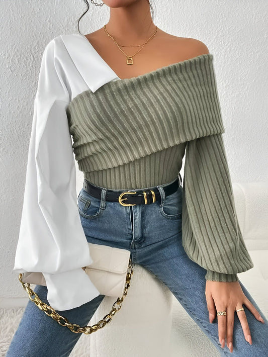 Berlinn - One-Shoulder Top