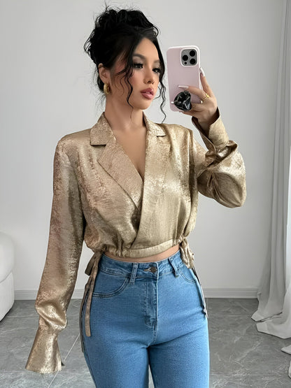 Bess - Gouden Blouse
