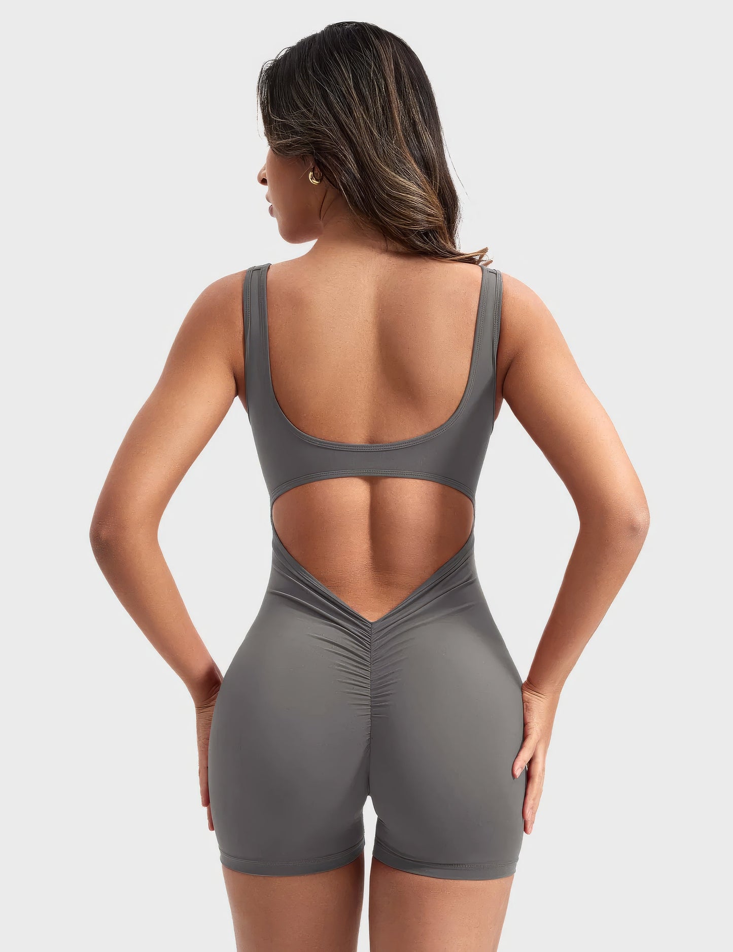 Fenna - Trendy Korte Jumpsuit