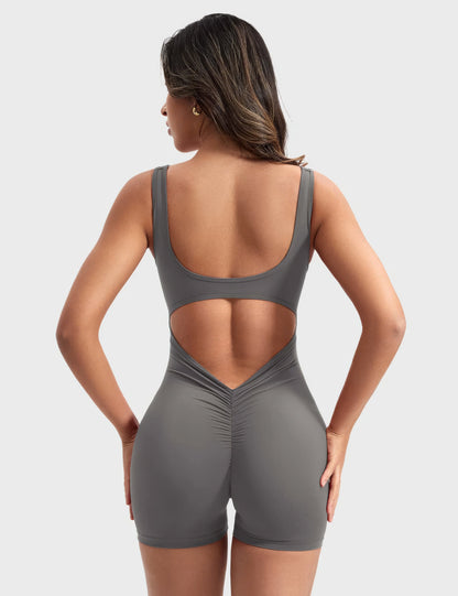 Fenna - Trendy Korte Jumpsuit