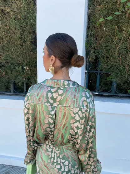 Sophie - Kleurrijke Luxe Zomerset met Patroon