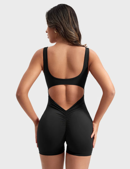 Fenna - Trendy Korte Jumpsuit