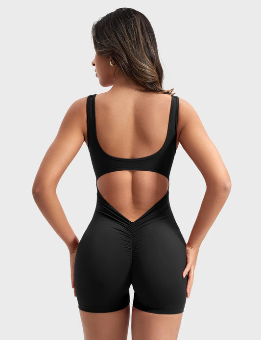Fenna - Trendy Korte Jumpsuit