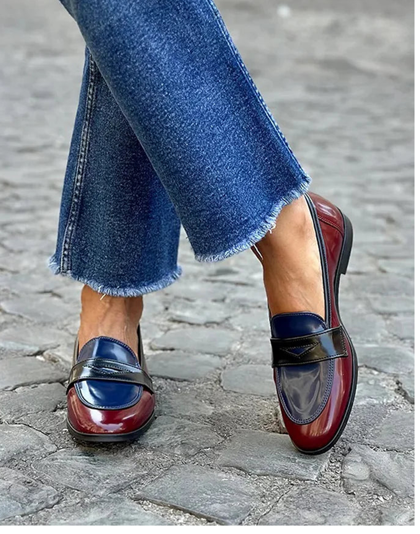 Dames Slim Fit Loafers – Casual, Geschikt voor Dagelijks Gebruik