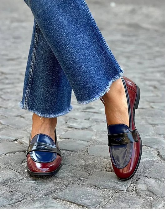 Dames Slim Fit Loafers – Casual, Geschikt voor Dagelijks Gebruik