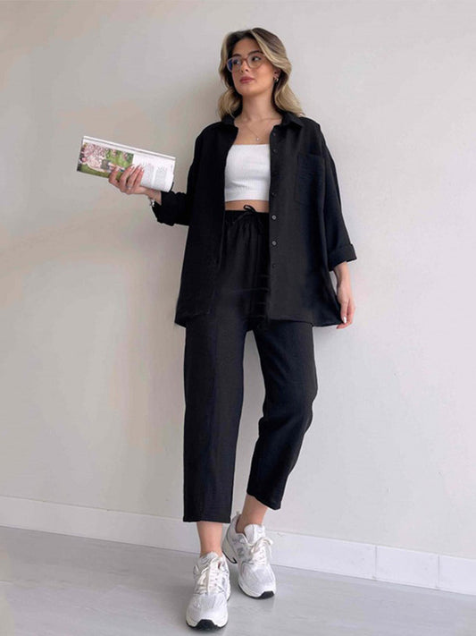 Giovanna - Blouse en Broek Set