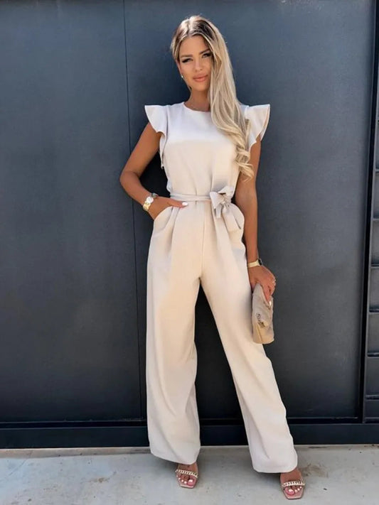 Fleur - Jumpsuit met Ruches