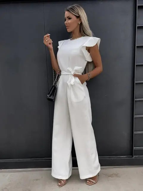 Fleur - Jumpsuit met Ruches