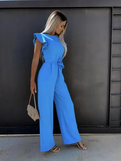Fleur - Jumpsuit met Ruches