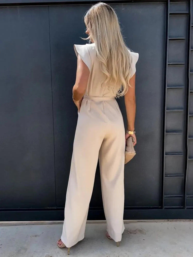 Fleur - Jumpsuit met Ruches