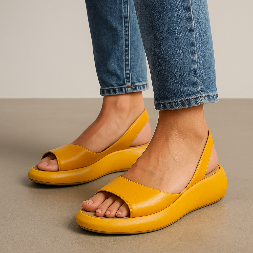 Dames Casual Sandalen – Open Neus, Geschikt voor Lente en Zomer