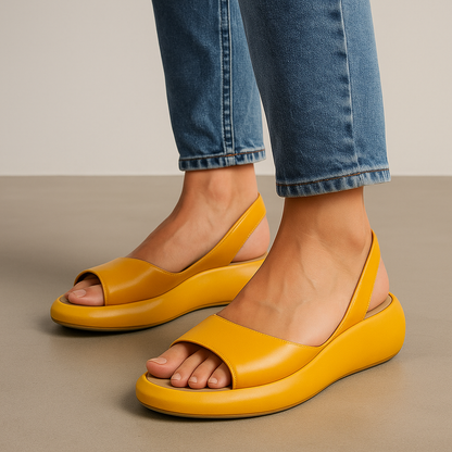 Dames Casual Sandalen – Open Neus, Geschikt voor Lente en Zomer