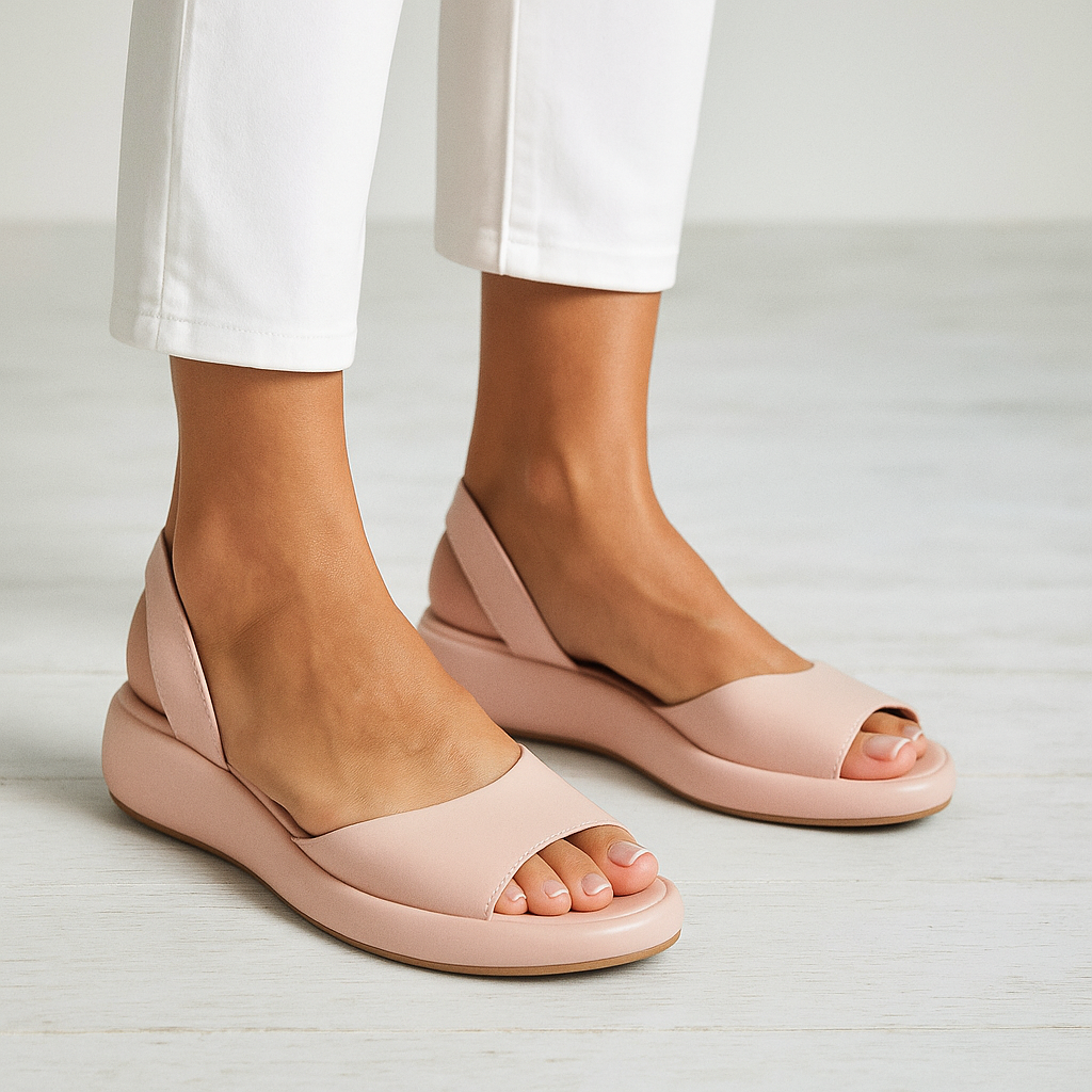 Dames Open Sandalen – Casual, Geschikt voor Lente en Zomer