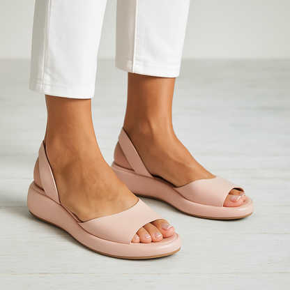 Dames Open Sandalen – Casual, Geschikt voor Lente en Zomer
