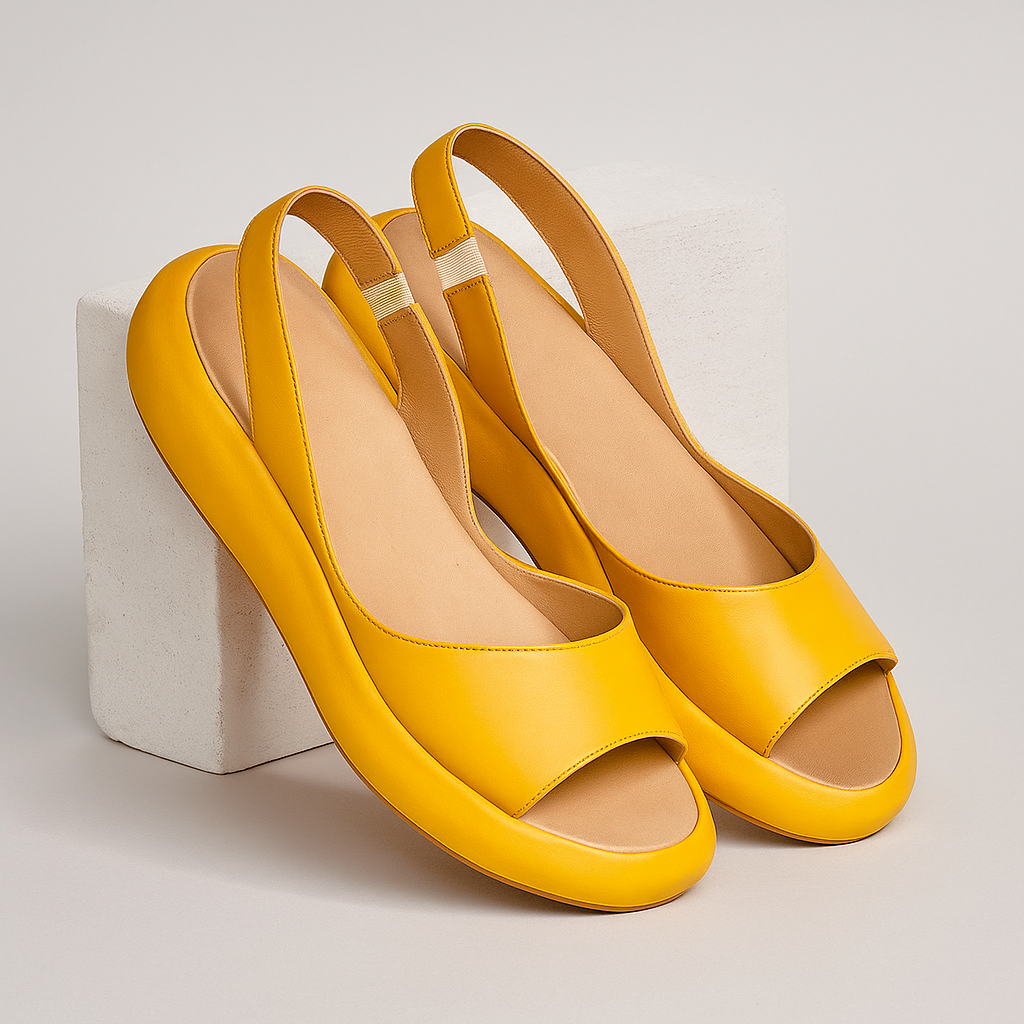 Dames Casual Sandalen – Open Neus, Geschikt voor Lente en Zomer