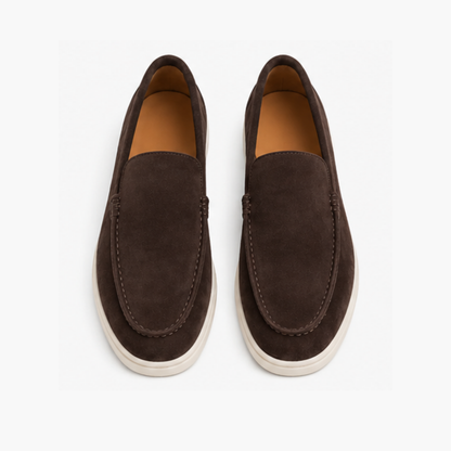 Mocassins Slip-On En Suédine Luxe – vue 21