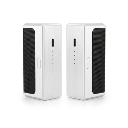 Handwarmers Set van 2 - Aluminium, Dubbelzijdig Verwarmd, USB-C