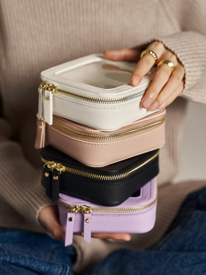 Élodie - Mini Make-up Tas | Compact, Stijlvol en Functioneel