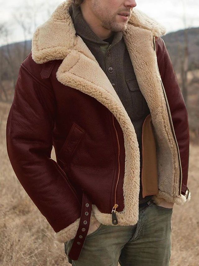 Heren Fleecevest Casual - Warme Polaire Vest