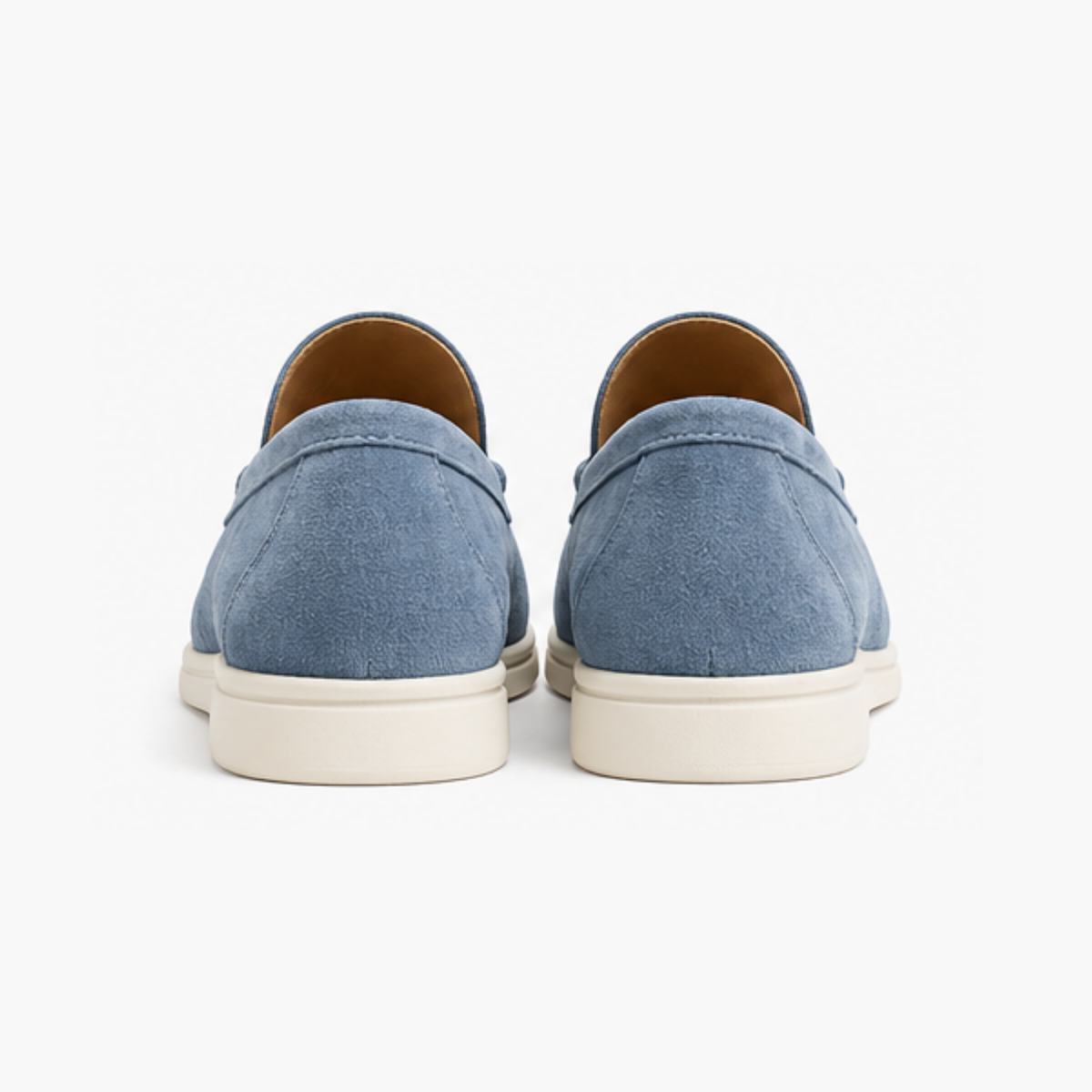 Mocassins Slip-On En Suédine Luxe – vue 24