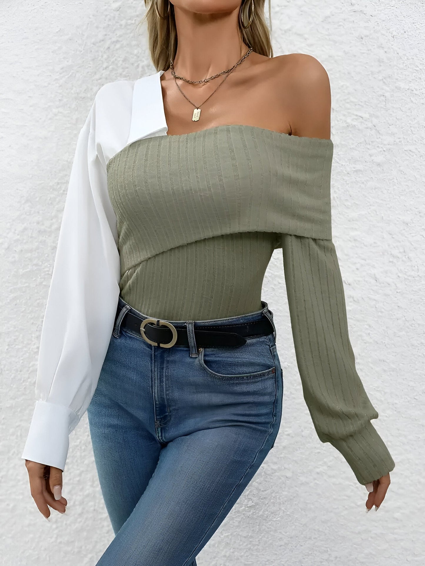 Berlinn - One-Shoulder Top