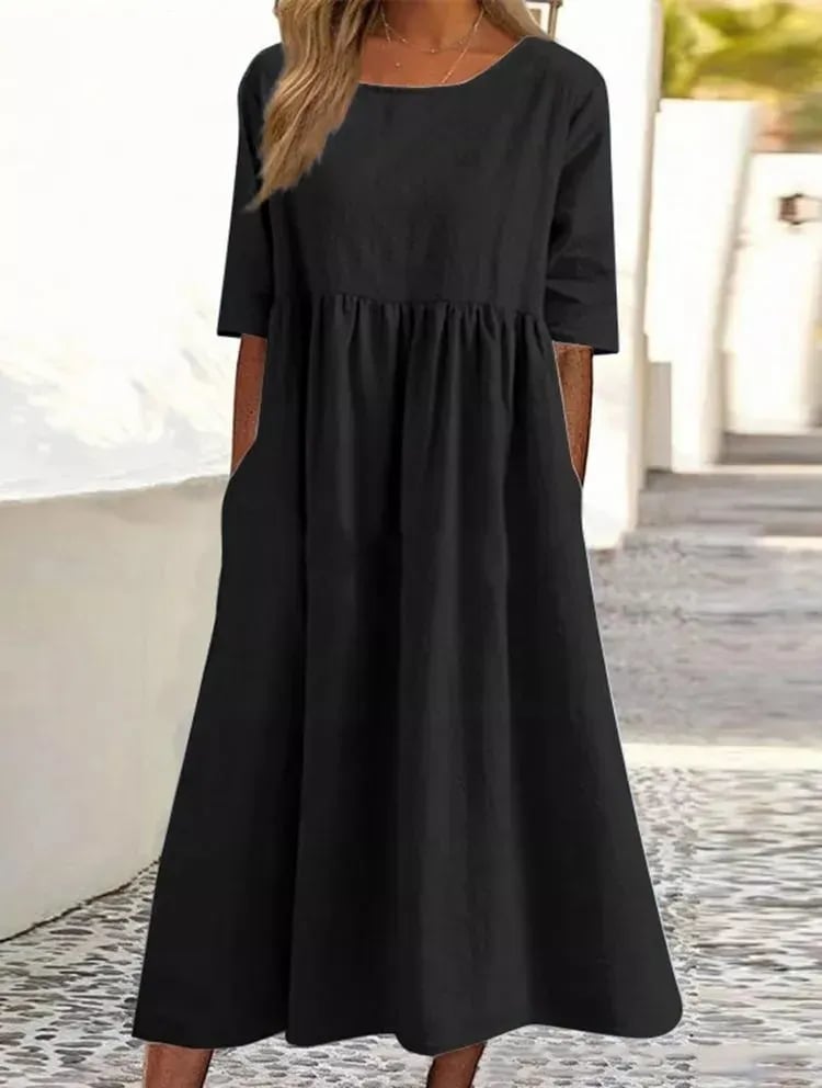 Livia - Ademend Zomerjurk