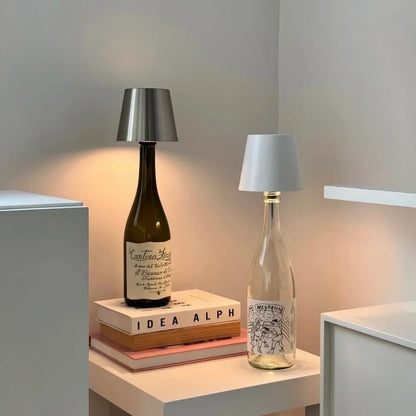 Flessenlamp LED Oplaadbaar - Dimbare Sfeerverlichting voor Flessen