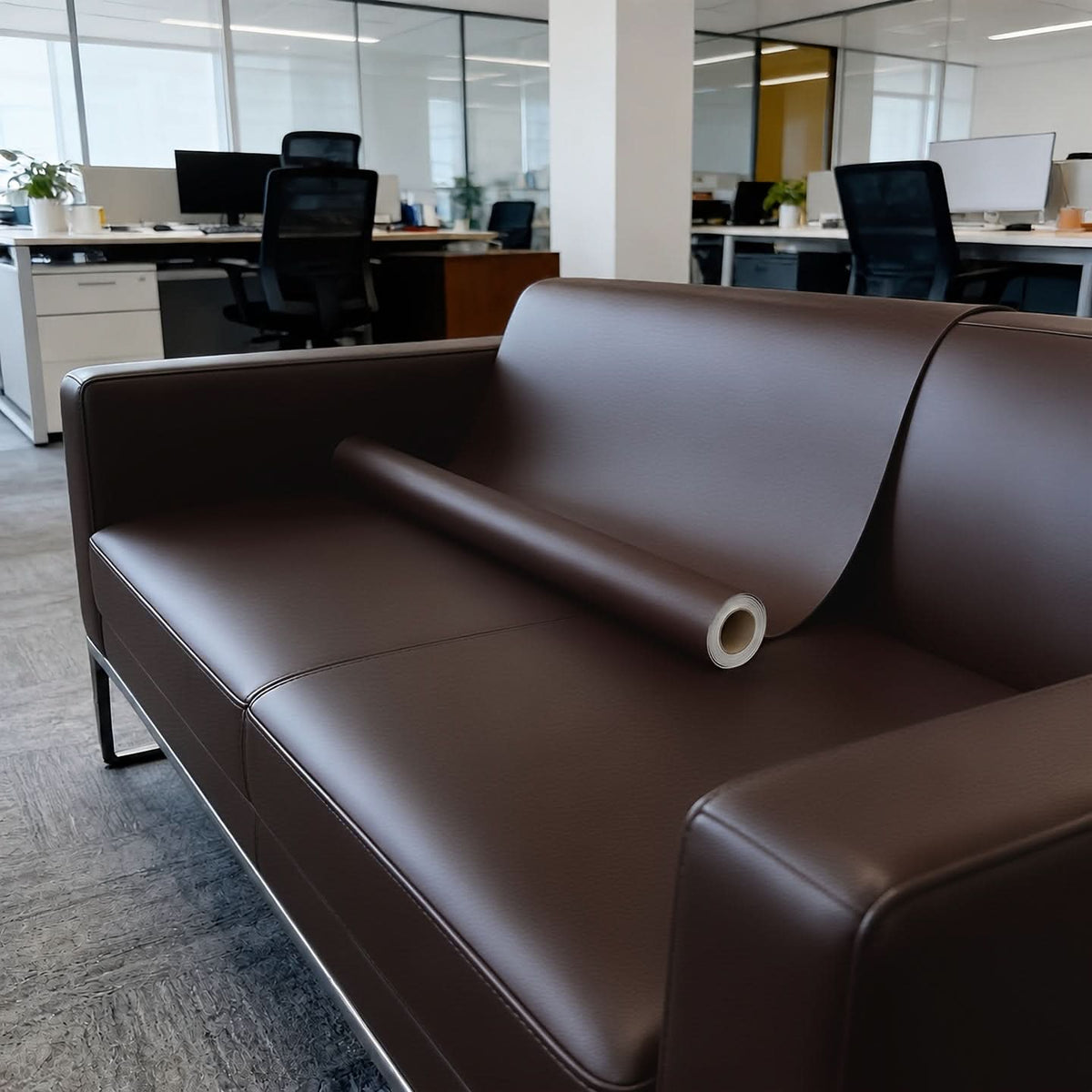 Zelfklevende Reparatiepatch voor Stoelen en Kussens – Brede Vinyl