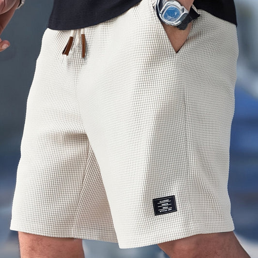 Heren Shorts – Met Kordel, Geschikt voor Casual en Zomergebruik