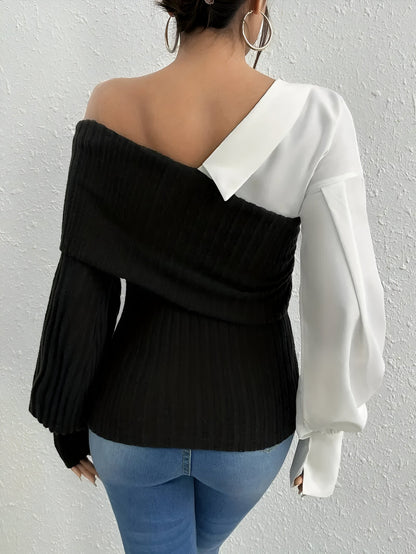 Berlinn - One-Shoulder Top