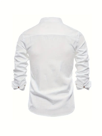 Levi | Stylish Shirt with Buttons - Image 2
