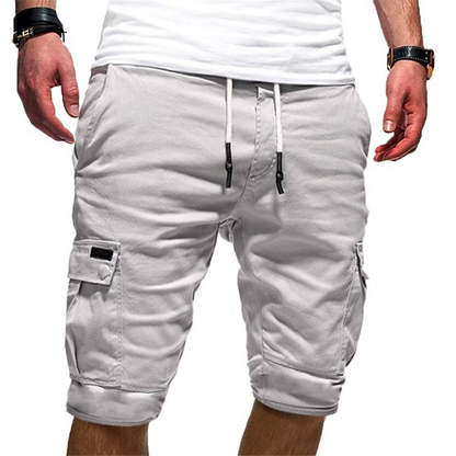 Heren Slim Fit Cargo Shorts – Geschikt voor Casual Gebruik in de Zomer