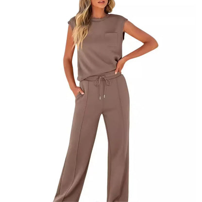 Dames Oversized Set – Casual voor Zomergebruik, Geschikt voor Thuis en Vrije Tijd