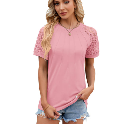 Mirella - Elegant T-shirt met Korte Mouwen | Tijdloos & Comfortabel