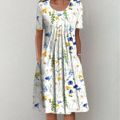 Lola - Vlotte Bloemenjurk voor de Zomer