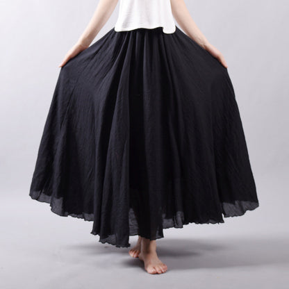 Elianne - Casual Katoenen Maxi-rok