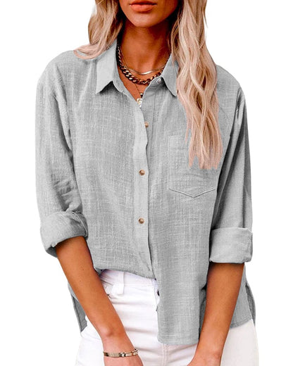 Maëlys - Blouse met Lange Mouwen