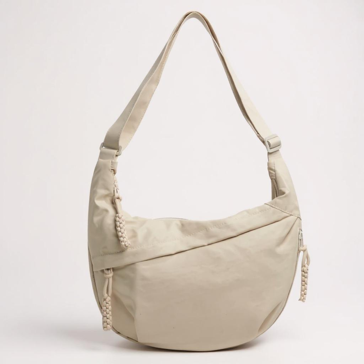 Dames Schoudertas Nylon Crossbody met Ritsvakken