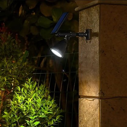 Solar Tuinspot Verstelbaar met LED Verlichting - Waterdicht