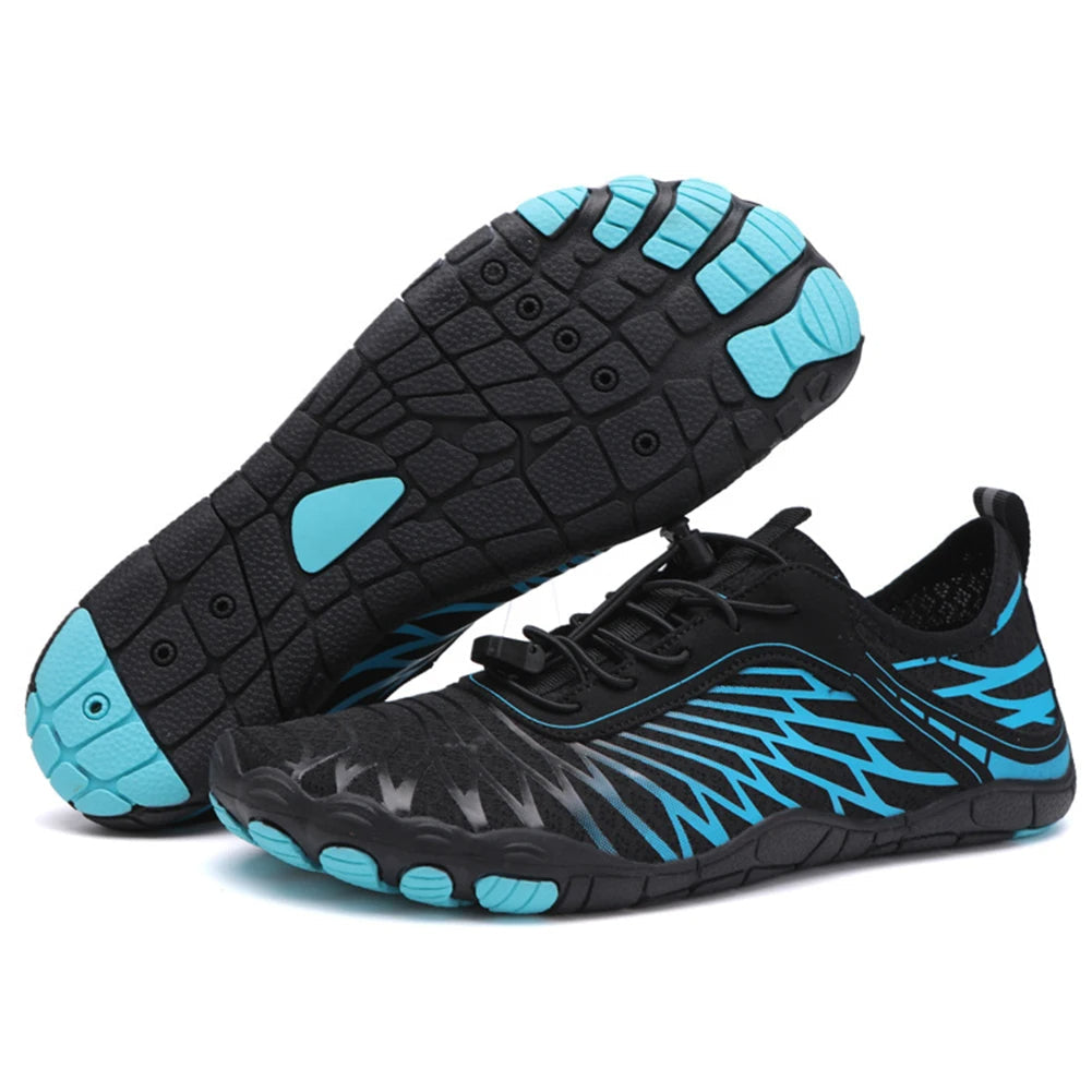 Unisex Waterschoenen met Anti-Slip Zool en Sneldrogend Mesh