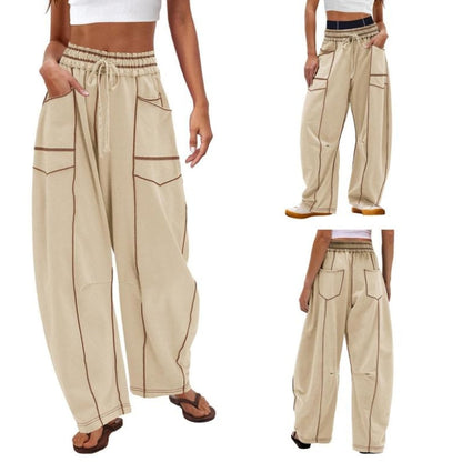 Joggingbroek Dames High-Rise met Relaxed Pasvorm