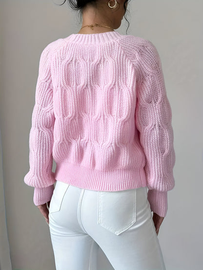 Belle - Elegant Gebreid Vest
