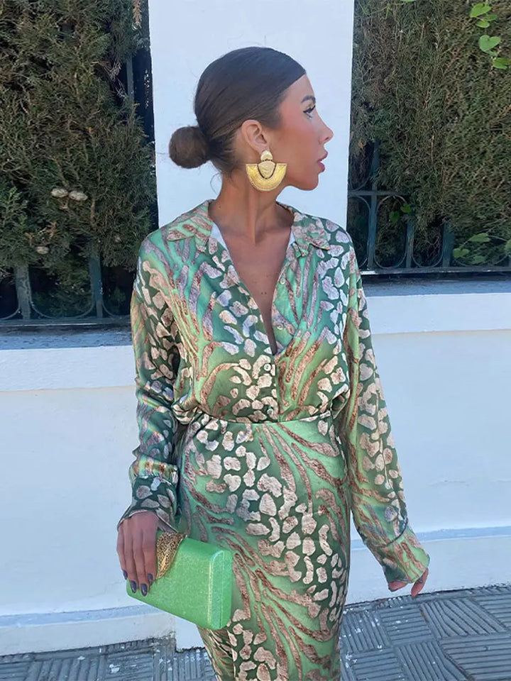 Sophie - Kleurrijke Luxe Zomerset met Patroon