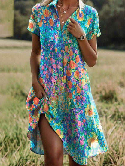 Novi - Trendy en Comfortabele Zomerjurk
