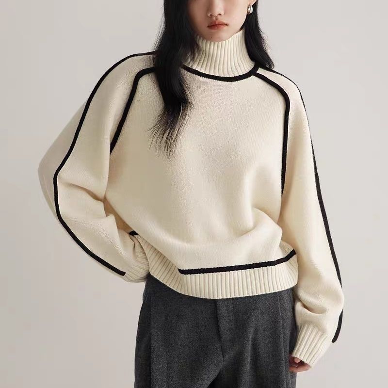 Isabelle™ - Half Turtleneck Knitted Sweater