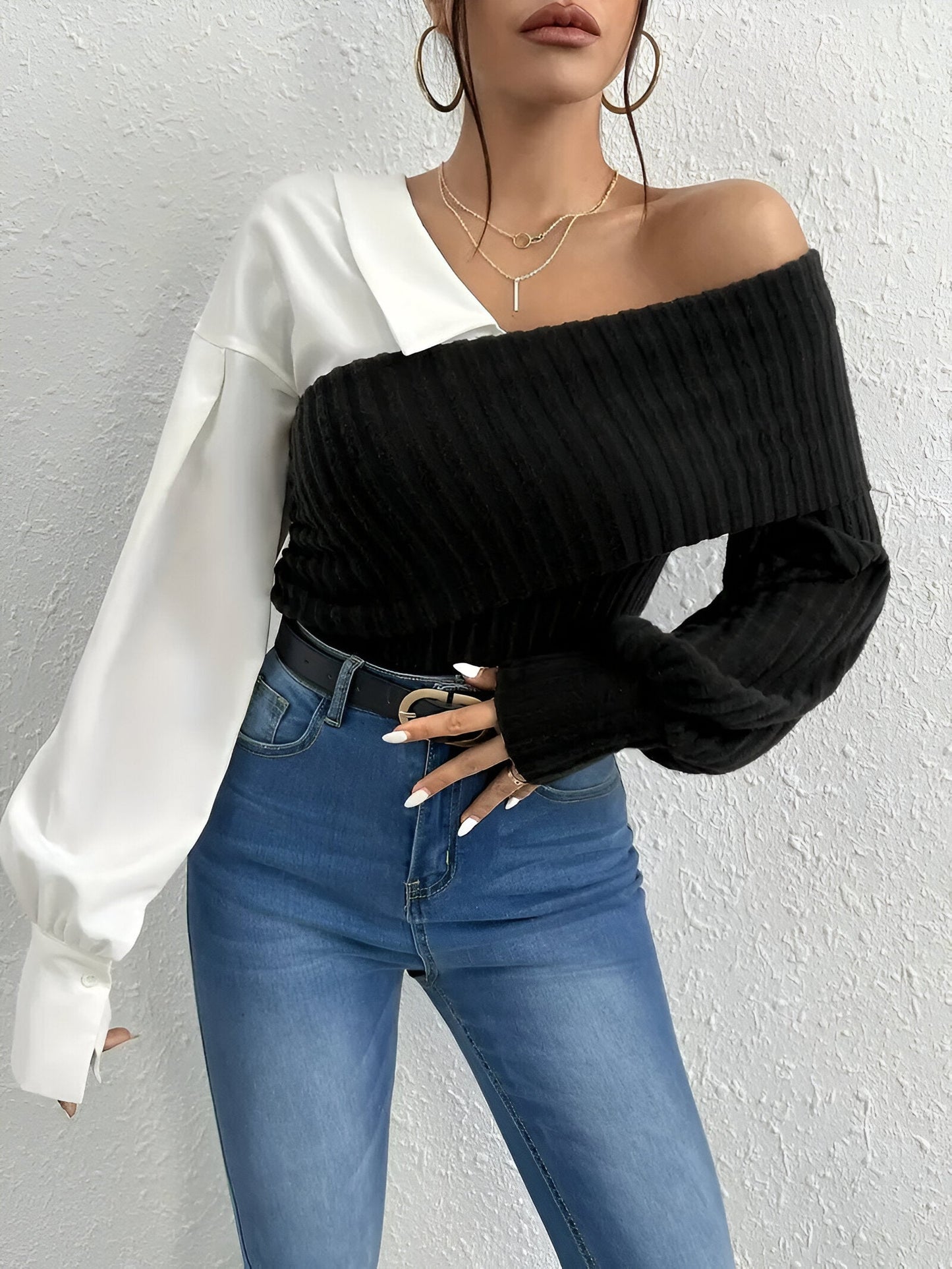 Berlinn - One-Shoulder Top