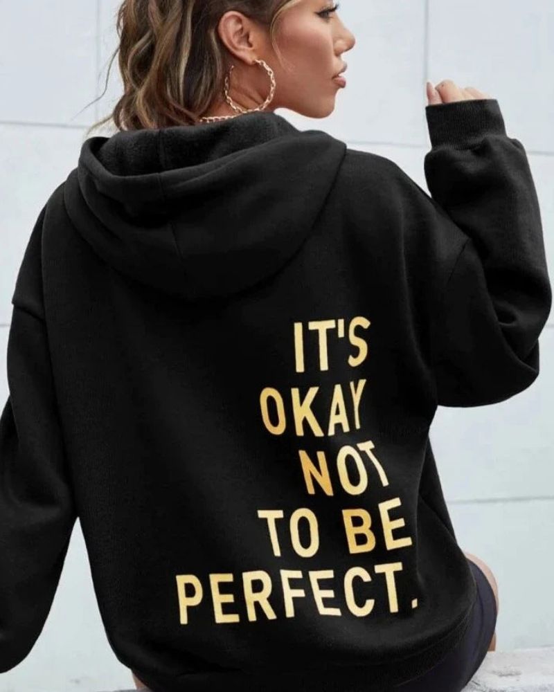 Giordana - Elegante Oversized Dames Hoodie