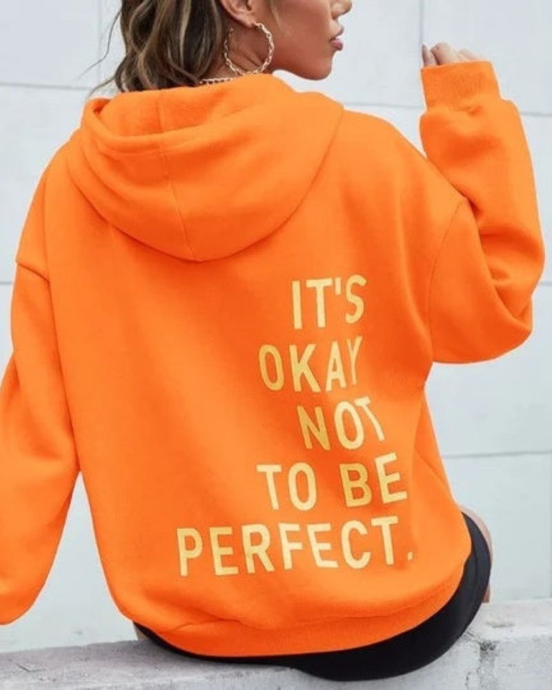 Giordana - Elegante Oversized Dames Hoodie