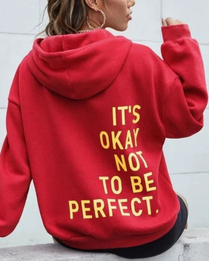 Giordana - Elegante Oversized Dames Hoodie